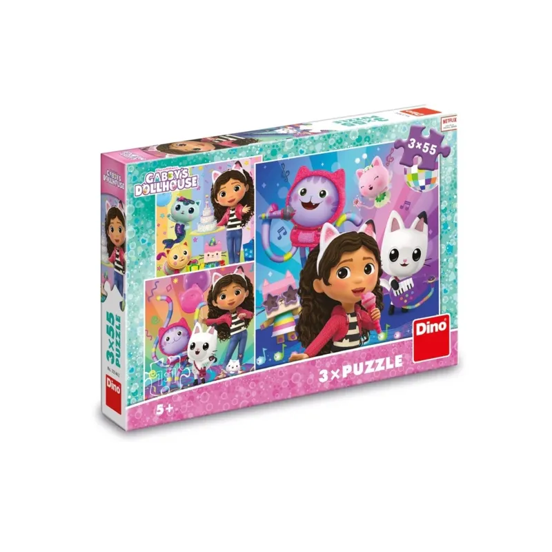 3 Puzzles - Gabby - Célébration