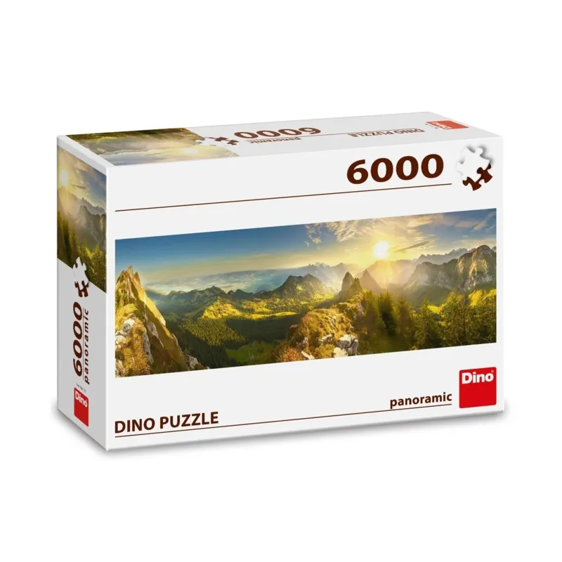 Puzzle Panoramique - Automne Suisse