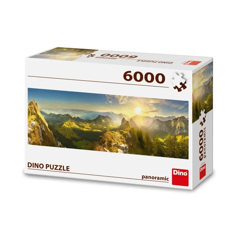 Puzzle Panoramique - Automne Suisse