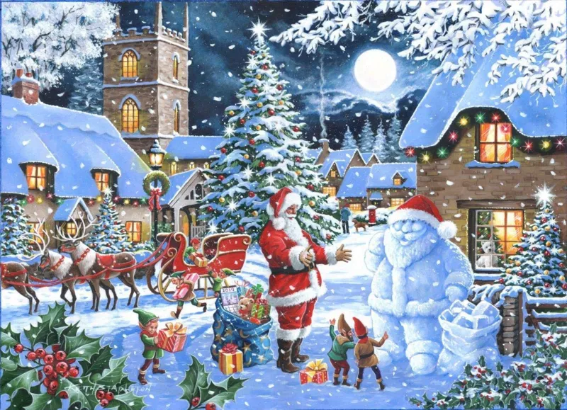 Christmas Collectors Edition No.14 - Seeing Double