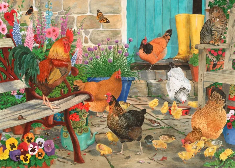 Poule Piquée