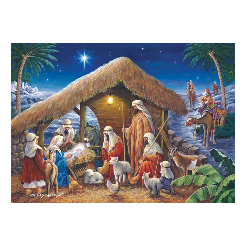 Away in a Manger
