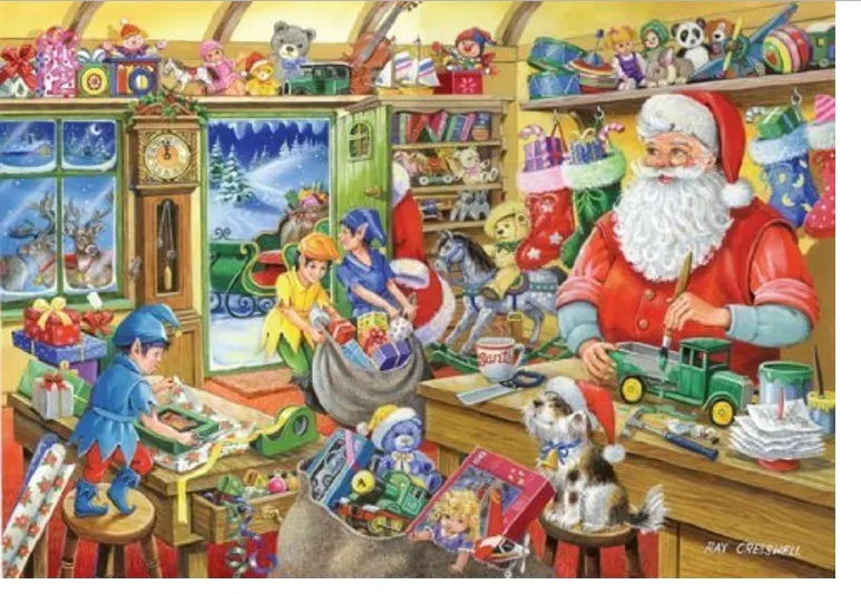 Christmas Collectors Edition No.5 - Santa's Workshop