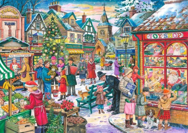 Christmas Collectors Edition No.10 - Window Shopping