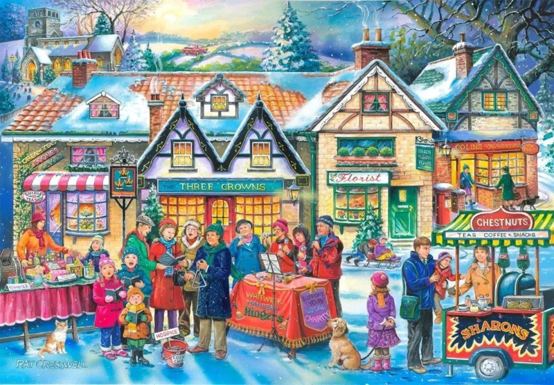 Trouvez les 15 Différences No.7 - Singing & Ringing