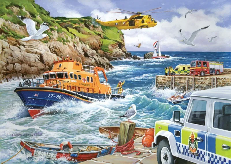 Sauvetage - RNLI