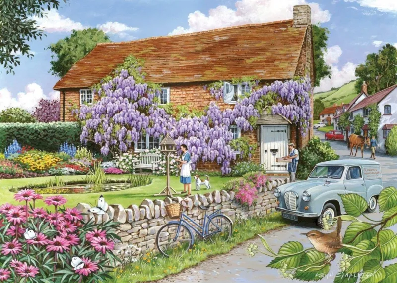 Pièces XXL - Wisteria Cottage
