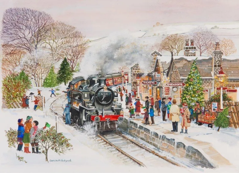 Pièces XXL - Steaming Along