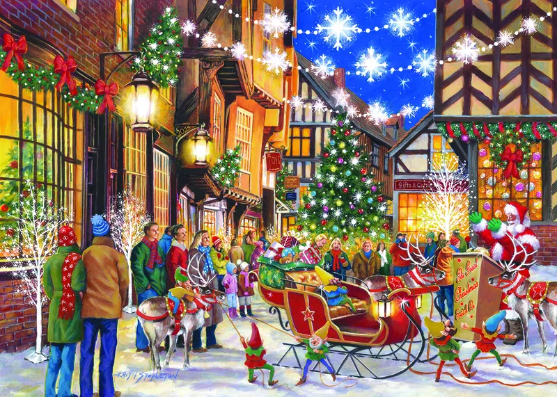 No.20 - Santa Switch On