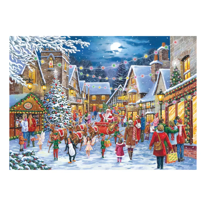 4 Puzzles - Christmas Shopping