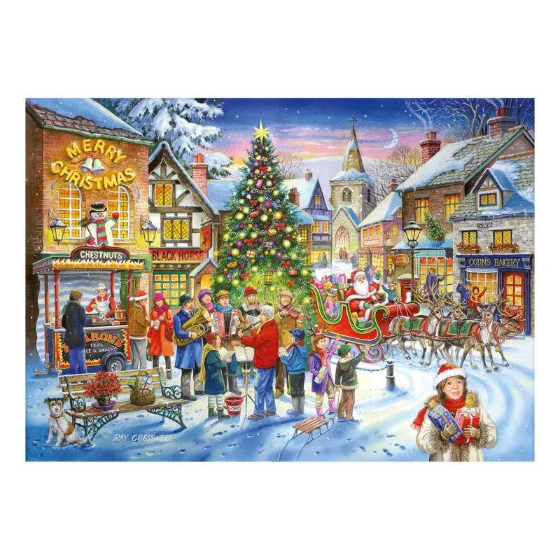 4 Puzzles - Christmas Shopping