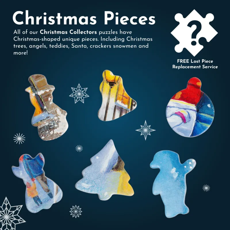 4 Puzzles - Christmas Shopping