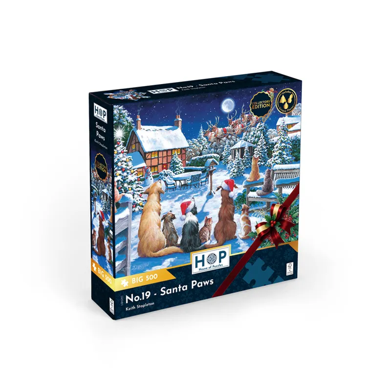Pièces XXL - No.19 - Santa Paws