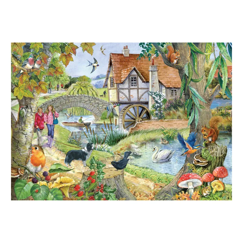 Le Vieux Moulin