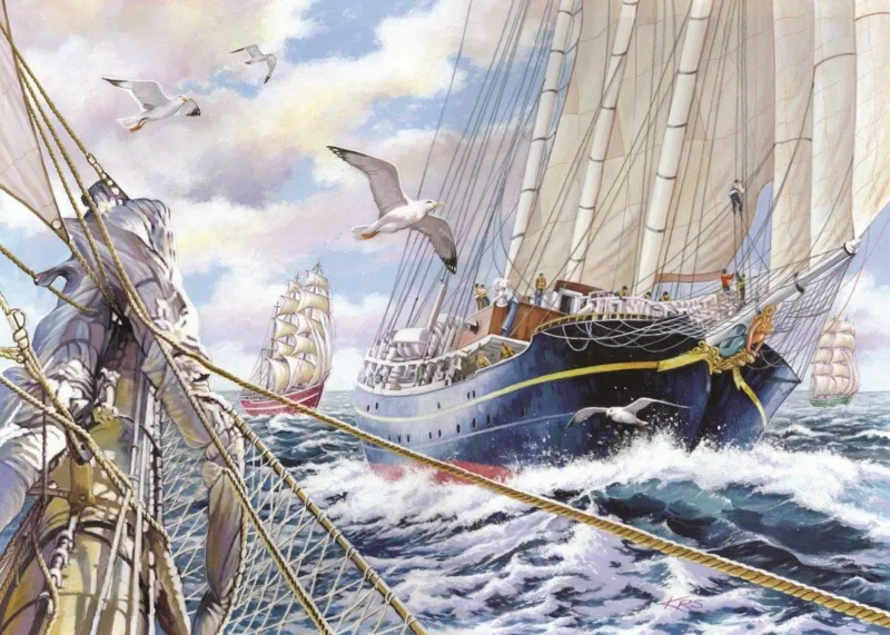 Pièces XXL - Steady As She Goes