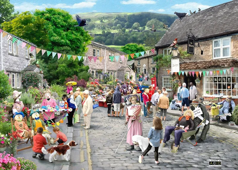 Pièces XXL - Scarecrow Fair