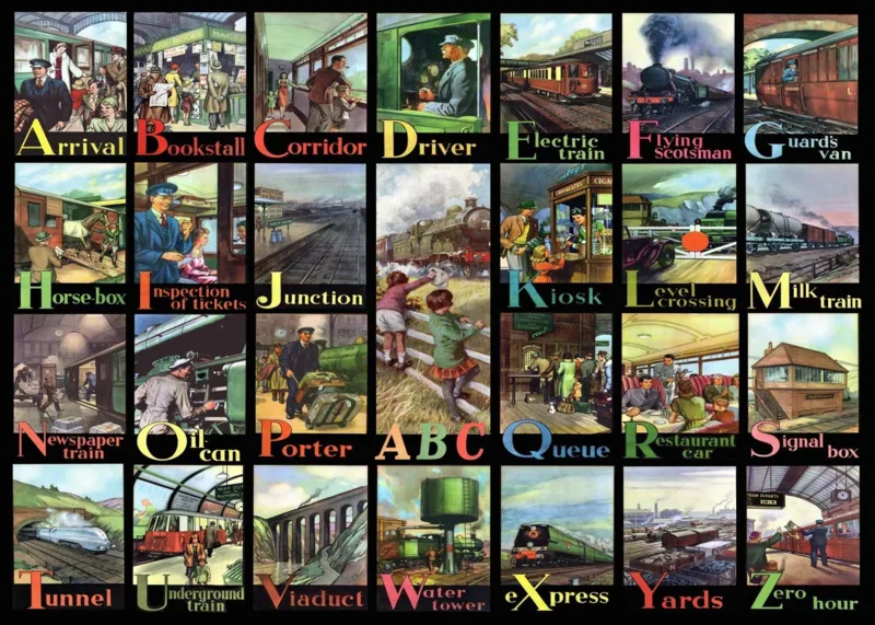 Pièces XXL - A to Z of Rail