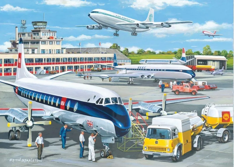 Pièces XXL - Up & Away