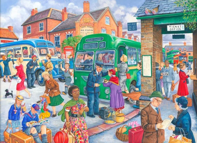 Pièces XXL - Bus Station