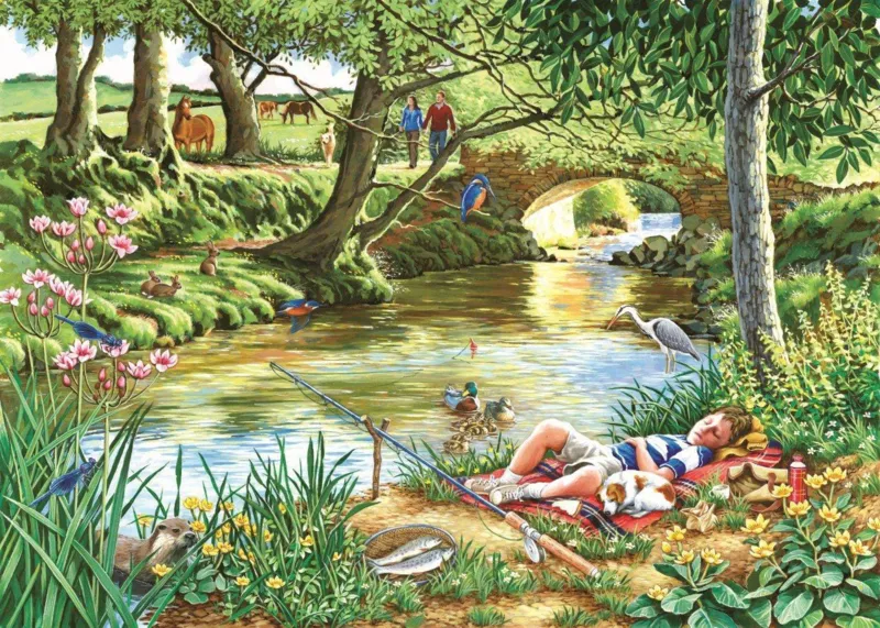 Pièces XXL - Gone Fishing