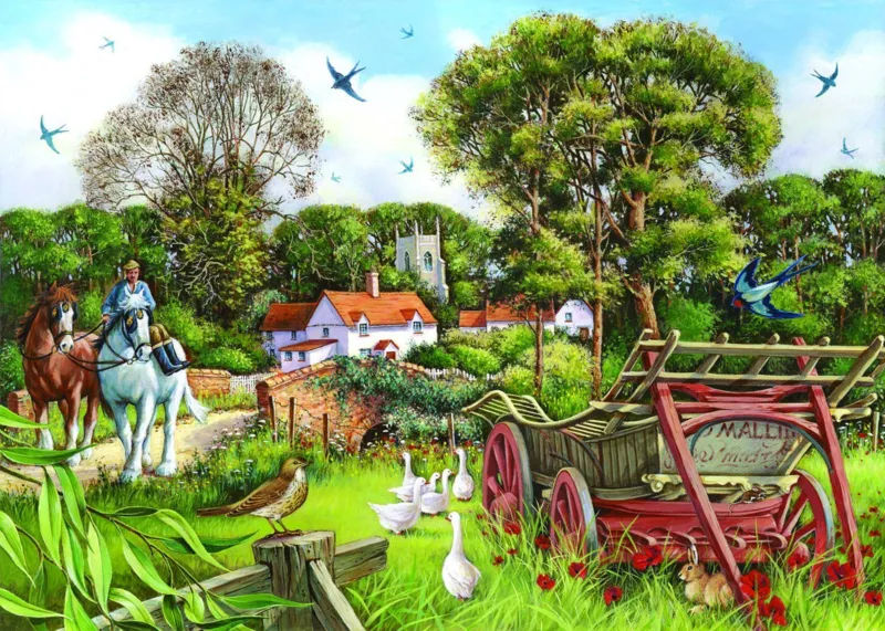 Pièces XXL - Strolling Along