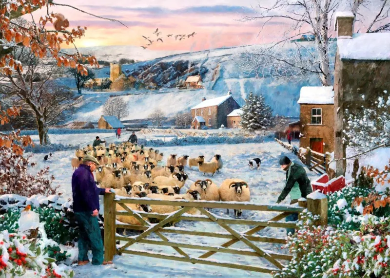 Pièces XXL - Herding The Flock