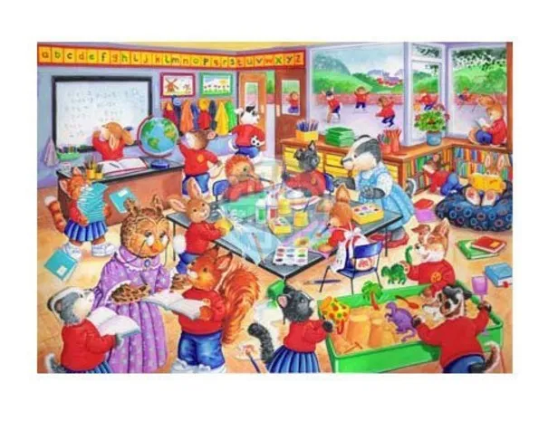 Pièces XXL - School Days