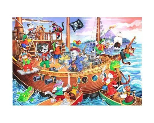 Pièces XXL - Pirates Ahoy