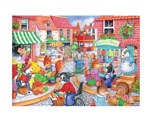 Pièces XXL - In The Town