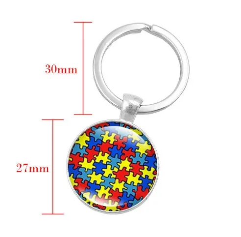Porte-clé Puzzle