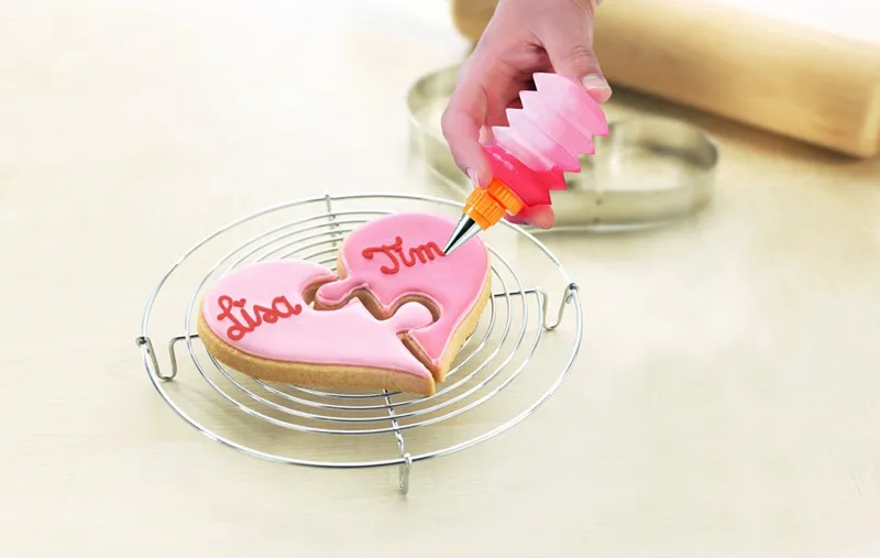 Emporte-Pièce - Puzzle Coeur