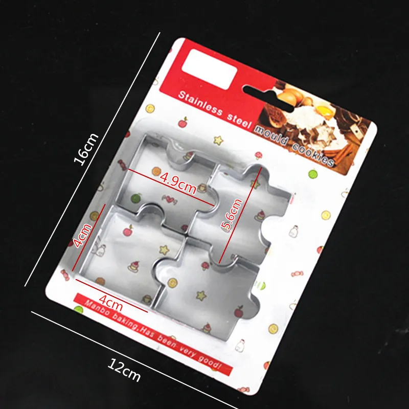 Emporte-Pièce de Cuisine - 4 Pièces