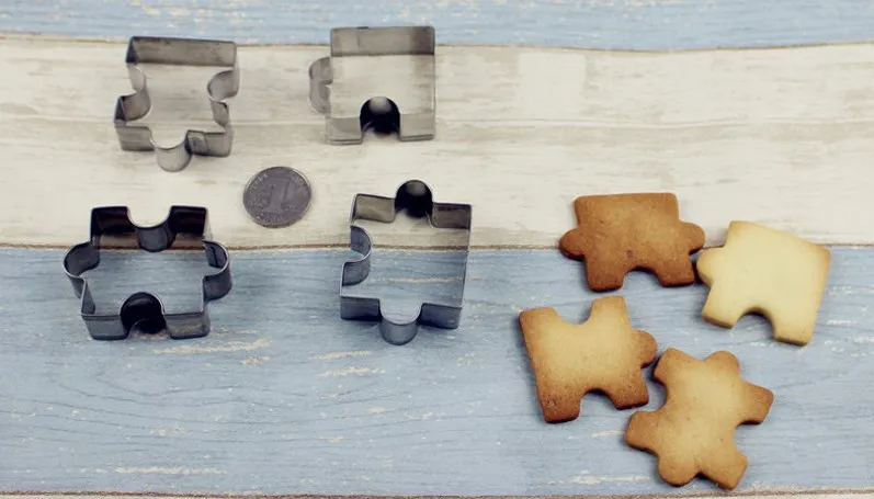 Emporte-Pièce de Cuisine - 4 Pièces