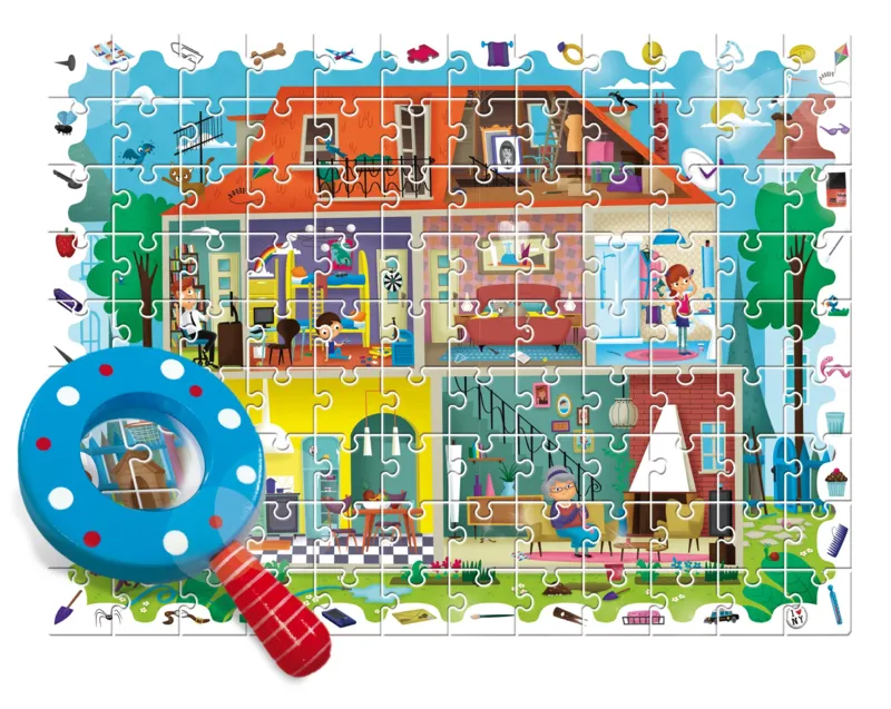 Pièces XXL - Baby Puzzle: Ma Maison