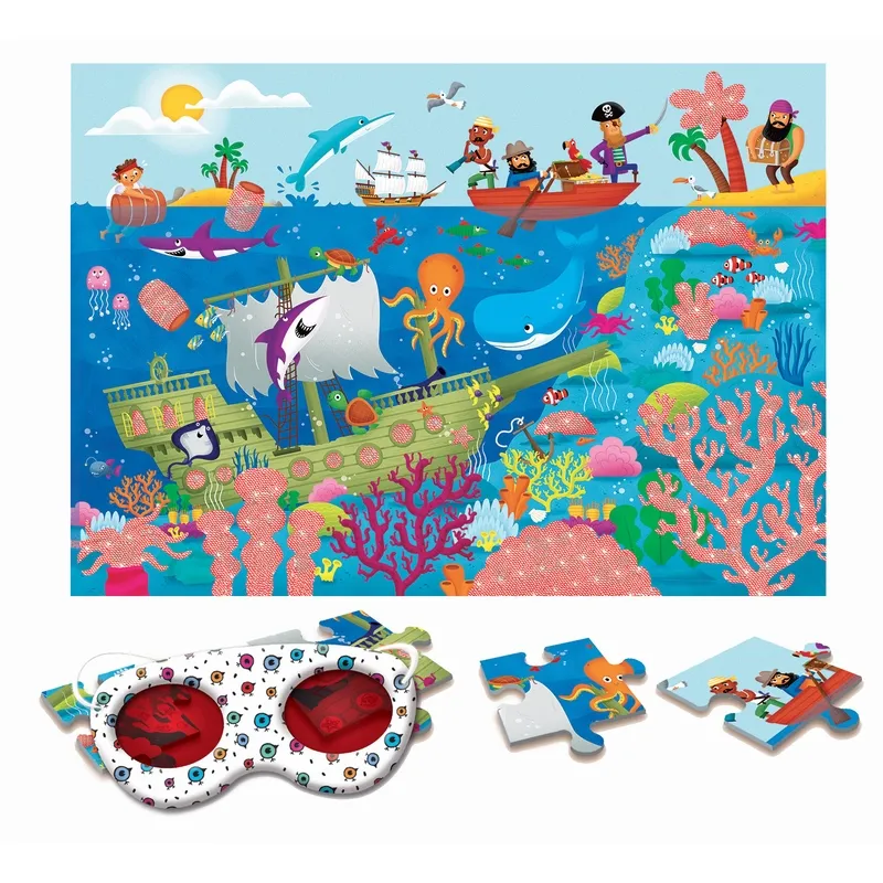 Pièces XXL - Secret Puzzle - Mer