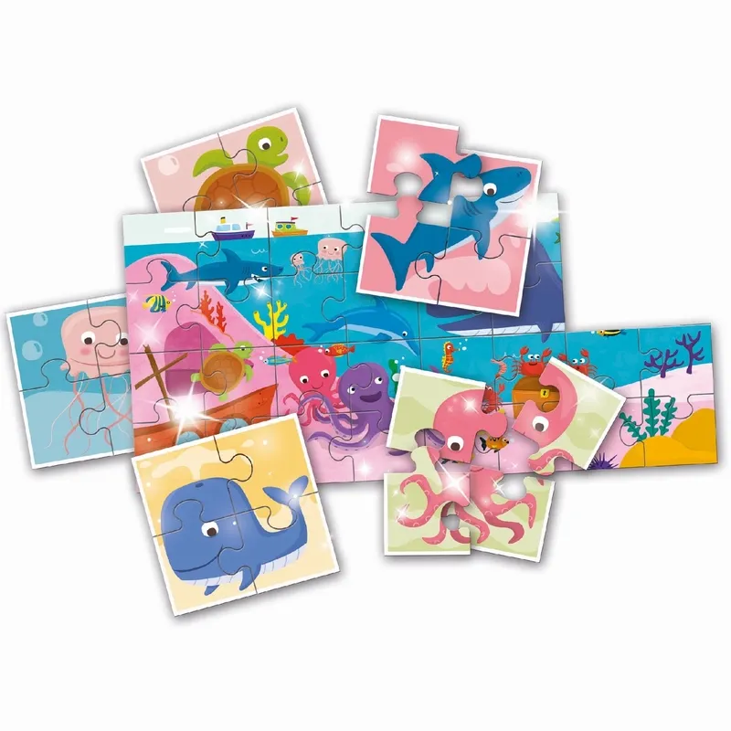 Pièces XXL - Baby Puzzle: La Mer