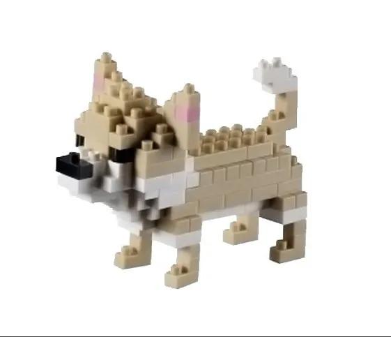 Nano Puzzle 3D - Chihuahua