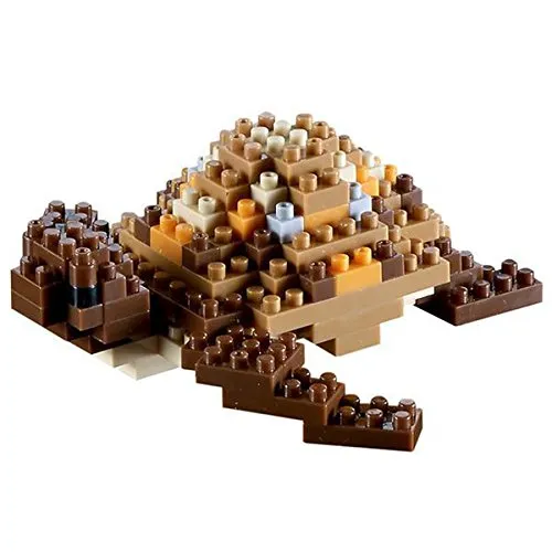 Nano Puzzle 3D - Tortue