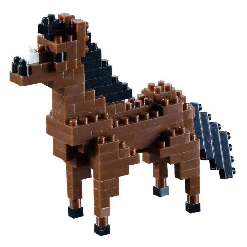 Nano Puzzle 3D - Cheval