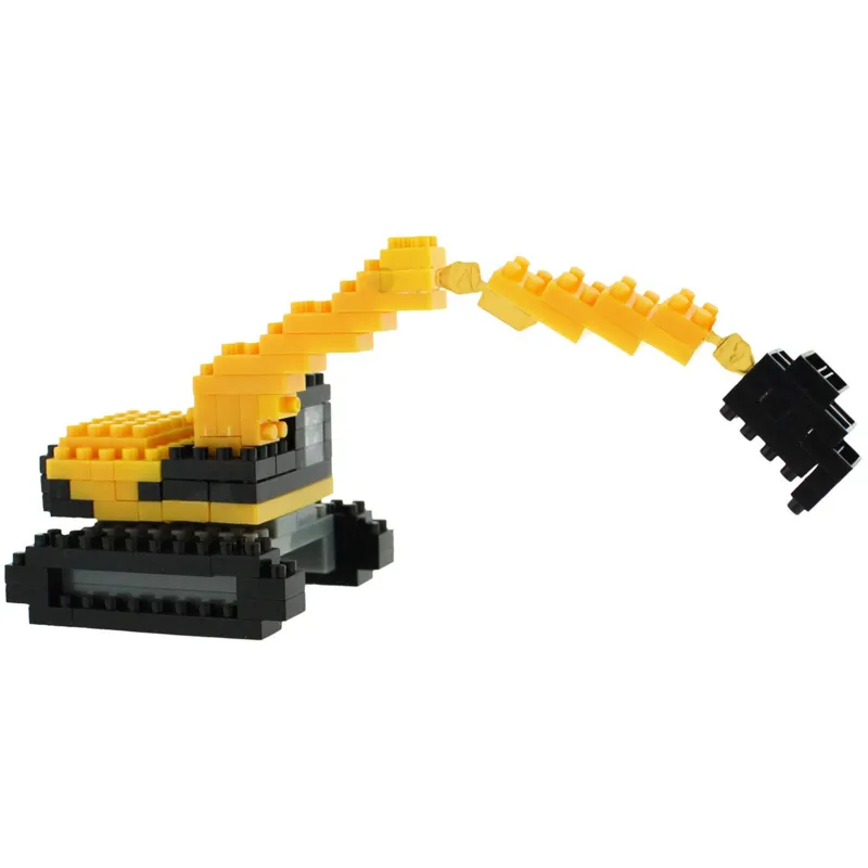 Nano Puzzle 3D - Pelle sur Chenilles JCB