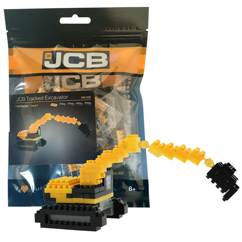 Nano Puzzle 3D - Pelle sur Chenilles JCB