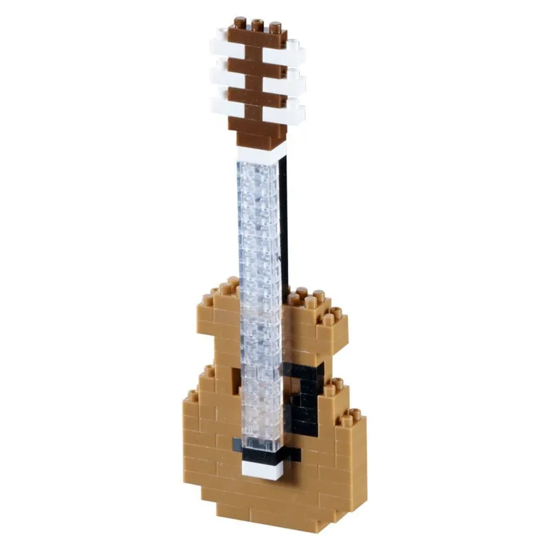 Nano Puzzle 3D - Guitare (Level 2)