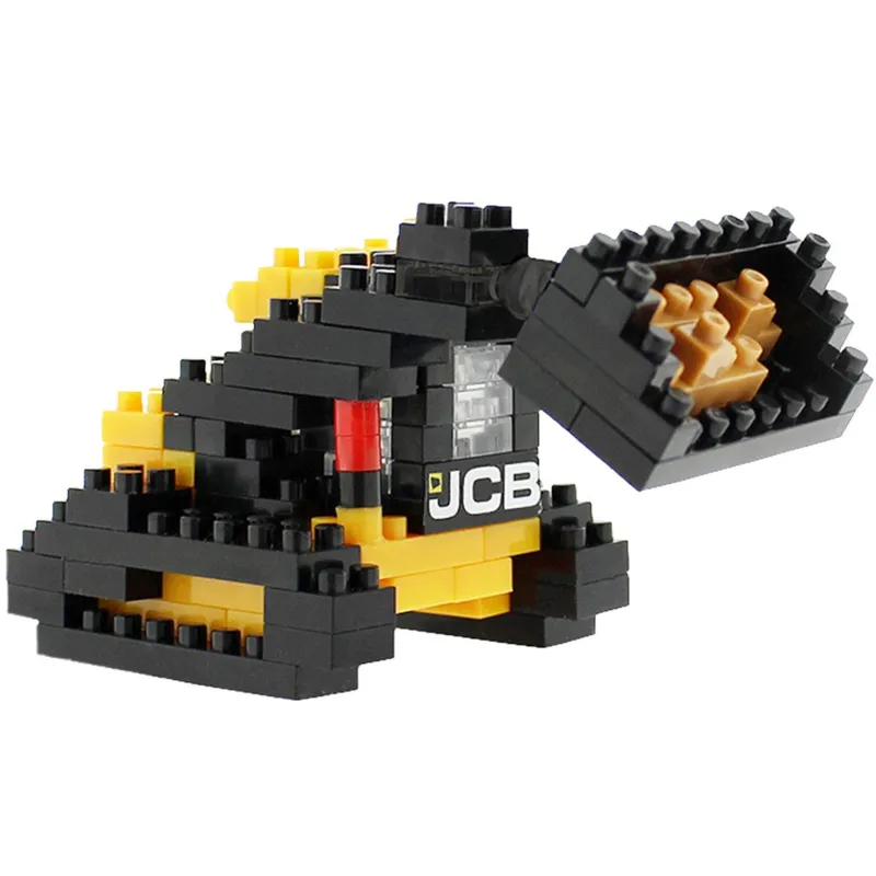 Nano Puzzle 3D - Bulldozer JCB