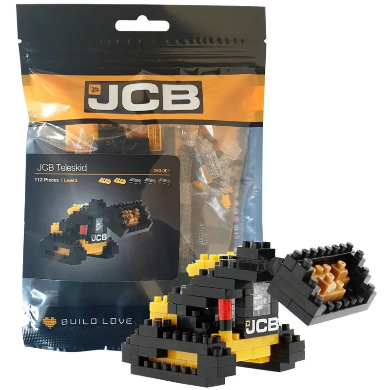 Nano Puzzle 3D - Bulldozer JCB