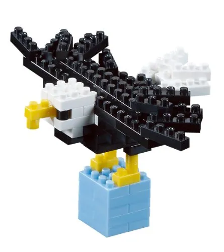 Nano Puzzle 3D - Aigle