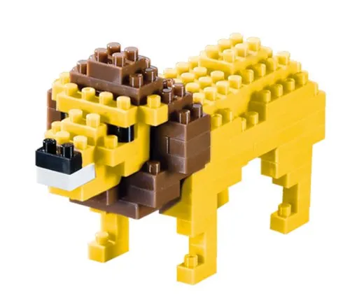 Nano Puzzle 3D - Lion