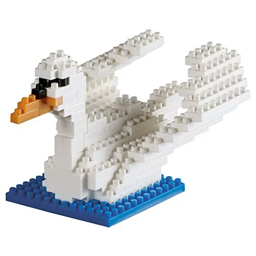 Nano Puzzle 3D - Cygne