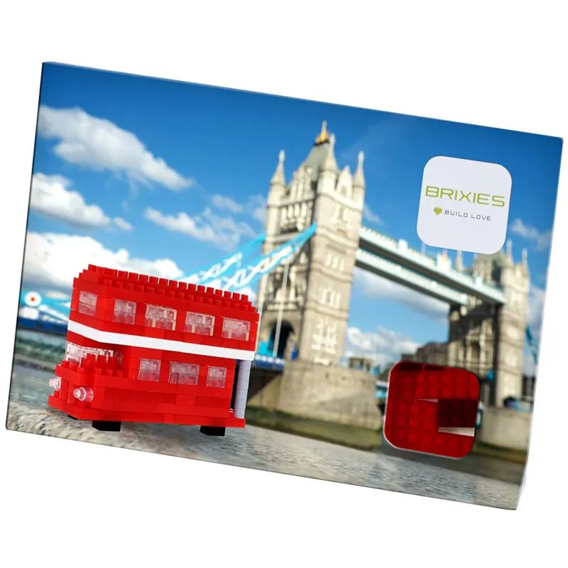 Nano Puzzle 3D - Carte Bus Anglais