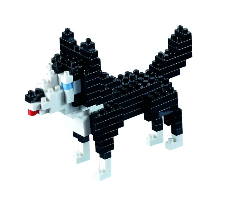 Nano Puzzle 3D - Husky