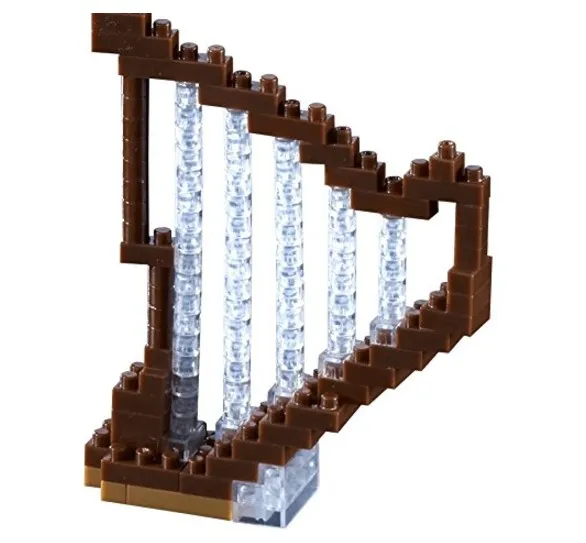 Nano Puzzle 3D - Harpe (Level 1)